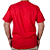 Camiseta Algodão Vermelha - Imagem 3