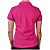 Polo Feminina Piquet Pink - Imagem 3