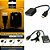 CONVERSOR HDMI PARA VGA - HDMI X VGA - Imagem 1