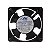 MICRO VENTILADOR 120X120X38 110/220VAC - Imagem 1