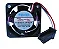 MICRO VENTILADOR 1608kl-05w-b39 24v 0,08a - 40x40x20 ( FANUC) - Imagem 1