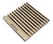 Grelha de embutir para micro ventilador 120x120 - Imagem 1