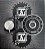 Knob  Com Scala De 0-100 MF-A - Imagem 1
