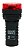 SINALIZADOR SONORO LED 220VCA 22MM VERMELHO BZ20-2L-R METALTEX - Imagem 2