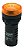 SINALIZADOR 22MM SONORO LED - 220VCA - LARANJA - Imagem 1