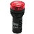SINALIZADOR 22MM SONORO/LED- 24VCA/CC- VERMELHO BZ-20-7L-R - Imagem 1