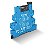 RELE FINDER 39.11.0.024.0060  -  3911 24VDC - Imagem 1