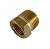 Bucha de redução latão 1/2 x 1/4 NPT - Imagem 1