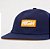 BONÉ HIGH 6 PANEL LOGO NAVY ORANGE - Imagem 3