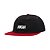 BONÉ HIGH 6 PANEL LOGO BLACK/RED - Imagem 1