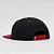 BONÉ HIGH 6 PANEL LOGO BLACK/RED - Imagem 2