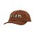 BONÉ HIGH POLO HAT BRUTAL BROWN - Imagem 1