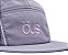 BONÉ OUS 5 PANEL FILI COLOR AZUL ÁRTICO - Imagem 4