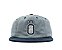 BONE OUS 8 PANEL SNAP COLLEGE CINZA - Imagem 1