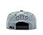 BONE OUS 8 PANEL SNAP COLLEGE CINZA - Imagem 2