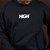MOLETOM HIGH CREWNECK LOGO BLACK - Imagem 4