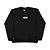 MOLETOM HIGH CREWNECK LOGO BLACK - Imagem 1