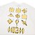 CAMISETA HIGH TEE ORIGAMI WHITE - Imagem 3