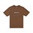 CAMISETA HIGH TEE FELLA BROWN - Imagem 1