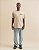 CAMISETA BLUNT BASICA LUNA CREME - Imagem 4