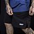 HIGH SHORTS RUNNER BLACK - Imagem 3