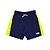 HIGH SHORTS CROP NAVY LIME - Imagem 1