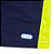 HIGH SHORTS CROP NAVY LIME - Imagem 3