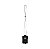 HIGH WALLET BAG REFLECTIVE BLACK - Imagem 1