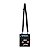 HIGH PATCH SHOULDER BAG BLACK - Imagem 1
