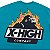 CAMISETA HIGH TEE LOGO X-HIGH SEA GREEN - Imagem 3