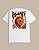 CAMISETA BLUNT BASICA SMILEY BRANCO - Imagem 1