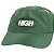 BONÉ HIGH 6 PANEL AIRY GREEN - Imagem 3