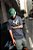 BONÉ HIGH 6 PANEL AIRY GREEN - Imagem 4