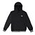 MOLETOM HIGH ZIPPED HOODIE BLACK - Imagem 1