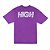 CAMISETA HIGH TEE BUBBLES PURPLE - Imagem 1