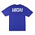 CAMISETA HIGH TEE BUBBLES BLUE - Imagem 1