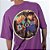 CAMISETA HIGH TEE DVD PURPLE - Imagem 5
