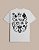 CAMISETA BLUNT PREMIUM PATCHWORK BRANCO - Imagem 1