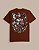 CAMISETA BLUNT PREMIUM PATCHWORK COBRE - Imagem 1