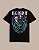CAMISETA BLUNT BLACKBEARD PRETO - Imagem 1