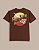 CAMISETA BLUNT PORT ROYAL MARROM - Imagem 1