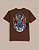 CAMISETA BLUNT MONKEY ISLAND MARROM - Imagem 1