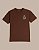 CAMISETA BLUNT MONKEY ISLAND MARROM - Imagem 2