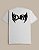 CAMISETA BLUNT OVERSIZED WAYNE BRANCO - Imagem 1