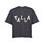 CAMISETA PALLA WORD ESPECTRON CINZA - Imagem 1