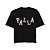CAMISETA PALLA WORD ESPECTRON PRETO - Imagem 1