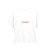 CAMISETA PALLA WORLD SCRIPTURE BRANCO - Imagem 2