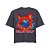 CAMISETA PALLA WORLD SCRIPTURE CINZA - Imagem 1