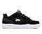 TENIS OUS FLUENTE PTO BRANCO PRETO ESSENCIAL - Imagem 1