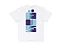 CAMISETA OUS FADE BRANCO - Imagem 1